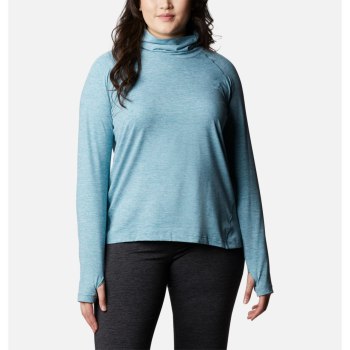 Dámské Mikiny Columbia Bryce Canyon II Turtleneck Plus Size Blankyt ELPXKH096